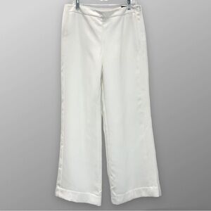 WORTHINGTON Women’s Modern Fit White Dress Pants 14S NWT